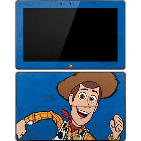 Disney Toy Story Sheriff Woody Surface Pro Tablet Skin